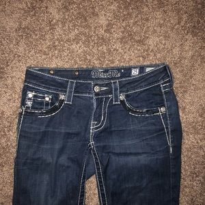 Miss Me Jeans Buckle